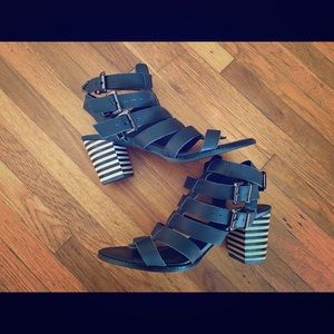 Straps and stripped heals